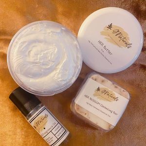 HER Express Gift Set by G’Naturals